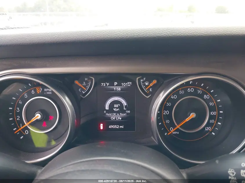 2018 JEEP WRANGLER UNLIMITED SPORT S 4X4