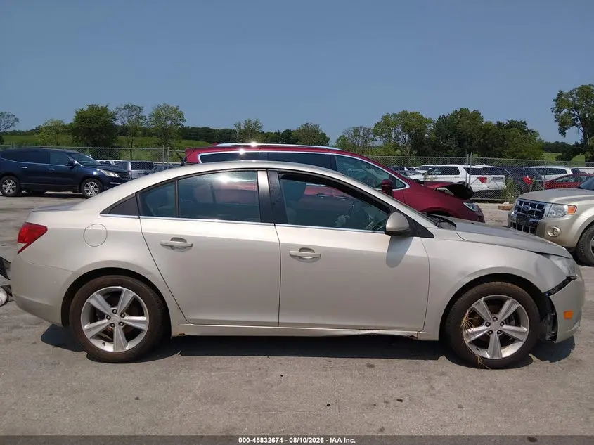 2013 CHEVROLET CRUZE 2LT AUTO