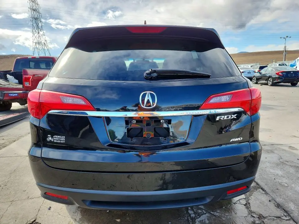2015 ACURA RDX   