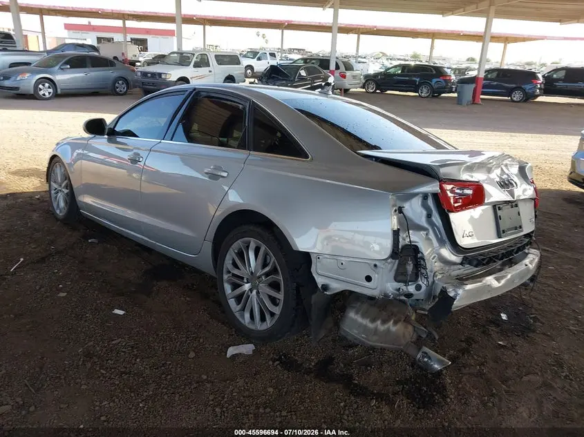2012 AUDI A6 3.0T PREMIUM PLUS
