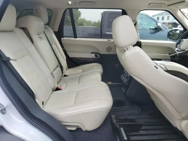 2017 LAND ROVER RANGE ROVER SUPERCHARGED  