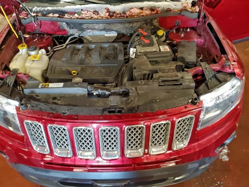 2017 JEEP COMPASS LATITUDE  