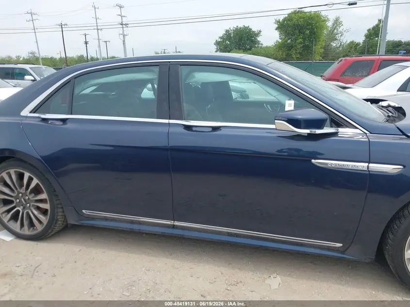 2017 LINCOLN CONTINENTAL RESERVE