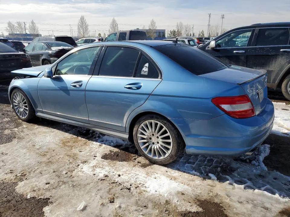 2011 MERCEDES-BENZ C 250 4MATIC  