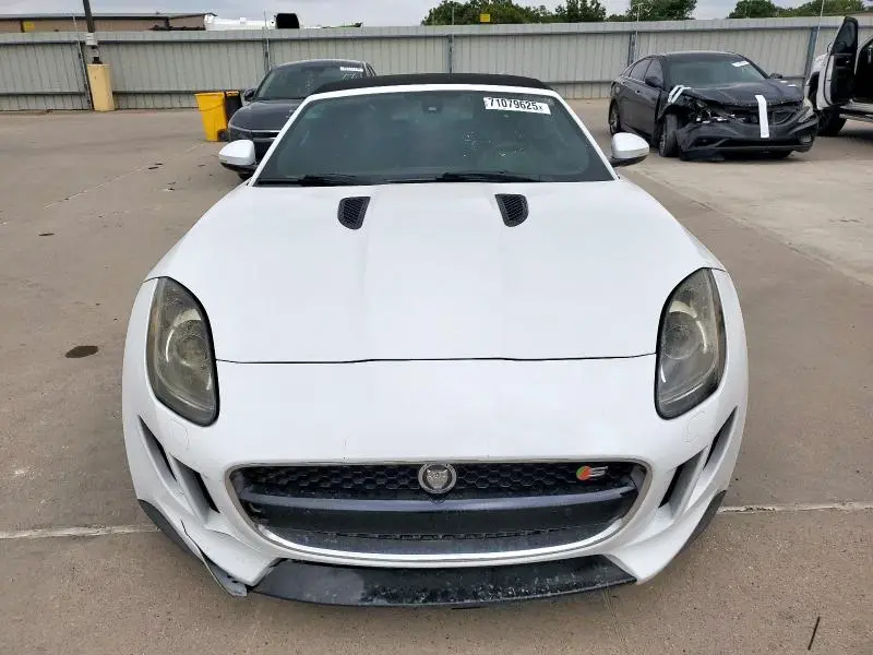 2014 JAGUAR F-TYPE S  