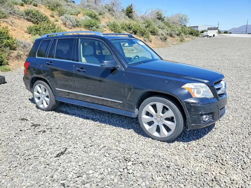 2010 MERCEDES-BENZ GLK 350 4MATIC  