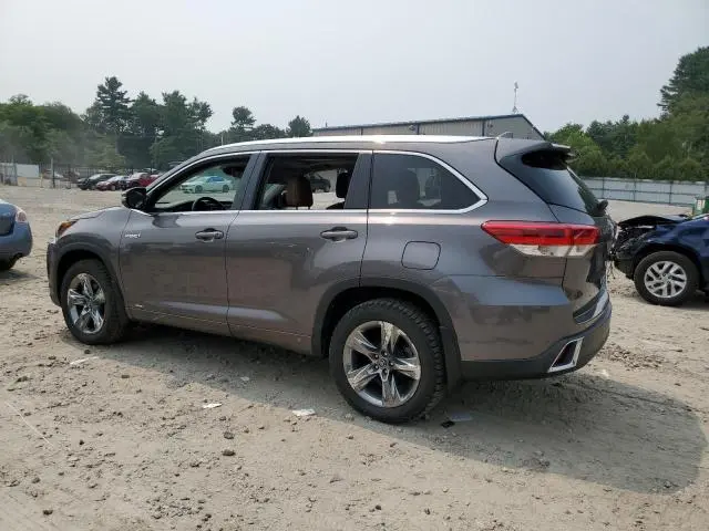 2019 TOYOTA HIGHLANDER HYBRID LIMITED  