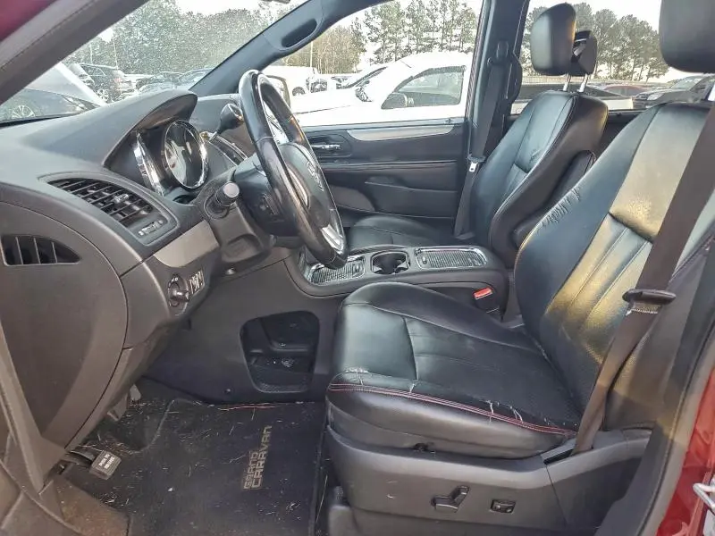 2017 DODGE GRAND CARAVAN GT  