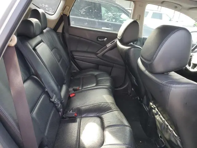 2011 NISSAN MURANO S  