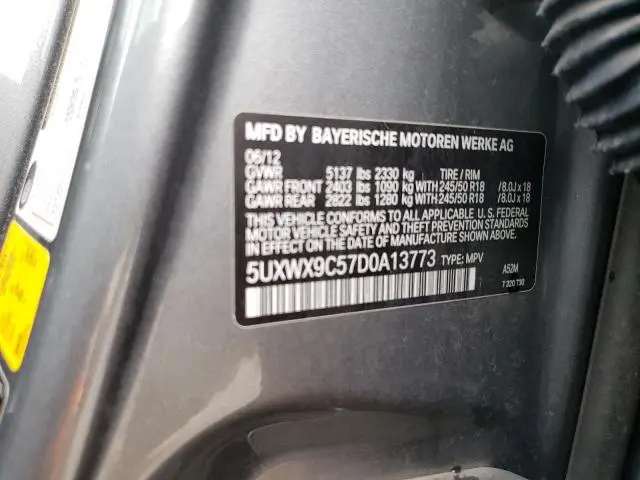 2013 BMW X3 XDRIVE28I  