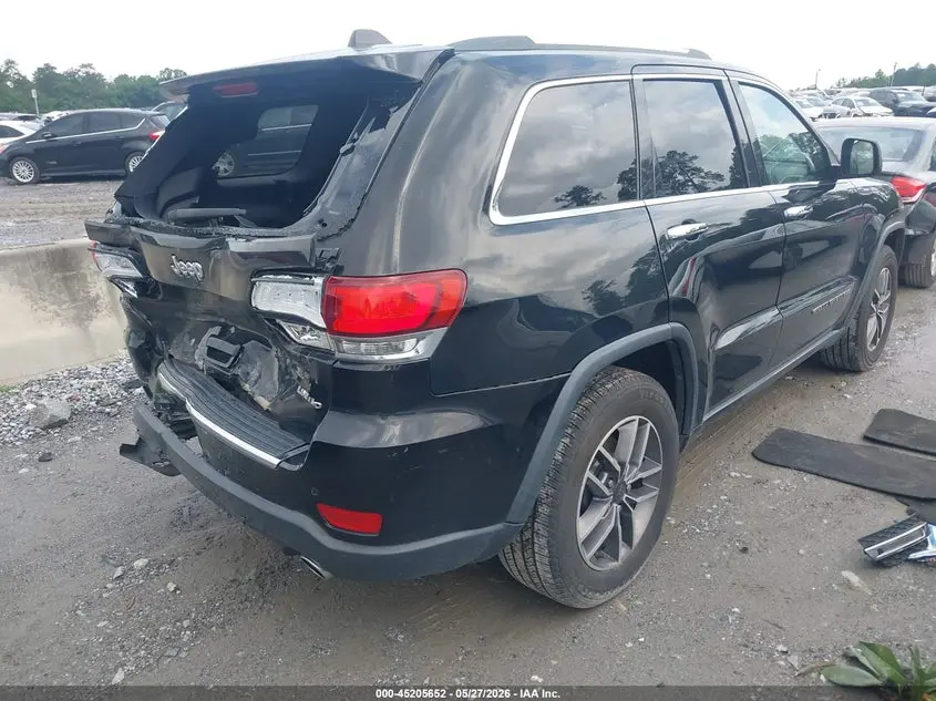 2020 JEEP GRAND CHEROKEE LIMITED 4X2