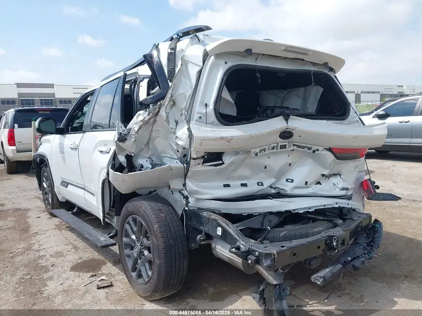 2026 TOYOTA SEQUOIA PLATINUM