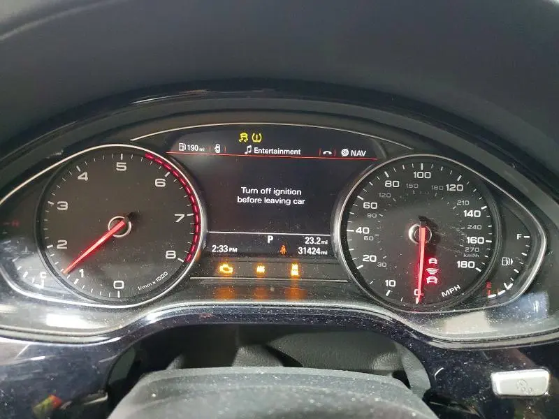 2016 AUDI A8 L QUATTRO  