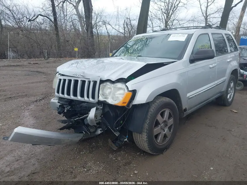 2010 JEEP GRAND CHEROKEE LAREDO