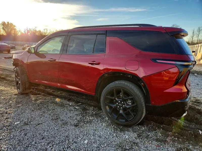2024 CHEVROLET TRAVERSE RS  
