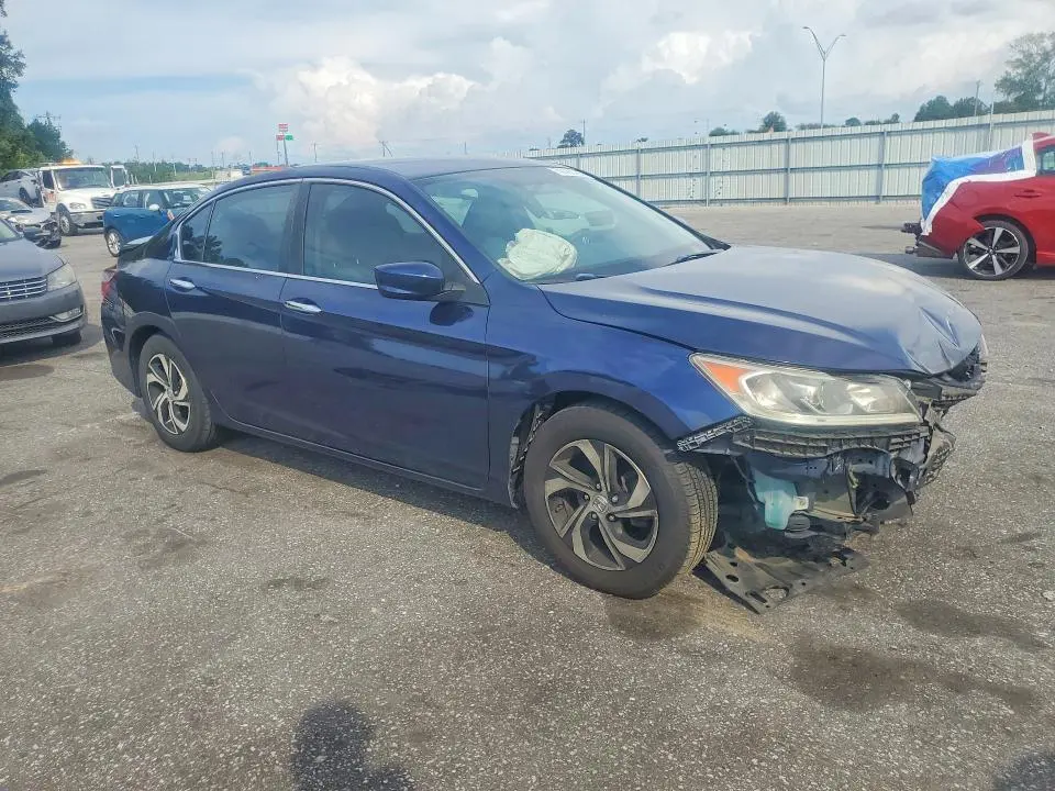 2016 HONDA ACCORD LX  
