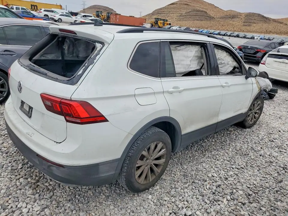 2019 VOLKSWAGEN TIGUAN SE/SEL/SEL R-LINE JET-BLACK/SEL R-LINE  