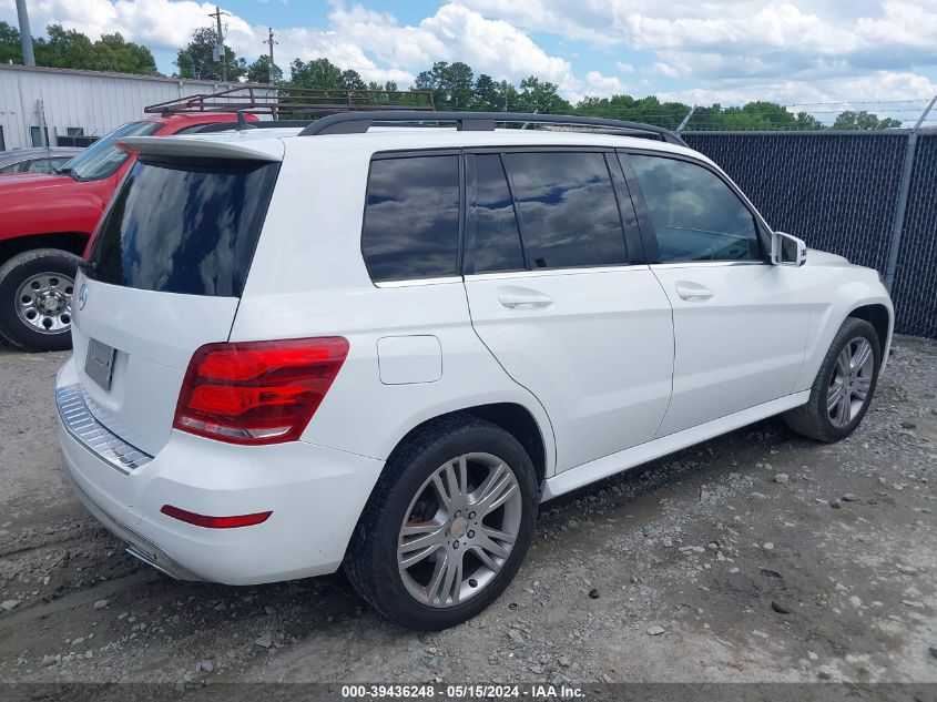 2014 MERCEDES-BENZ GLK 350  