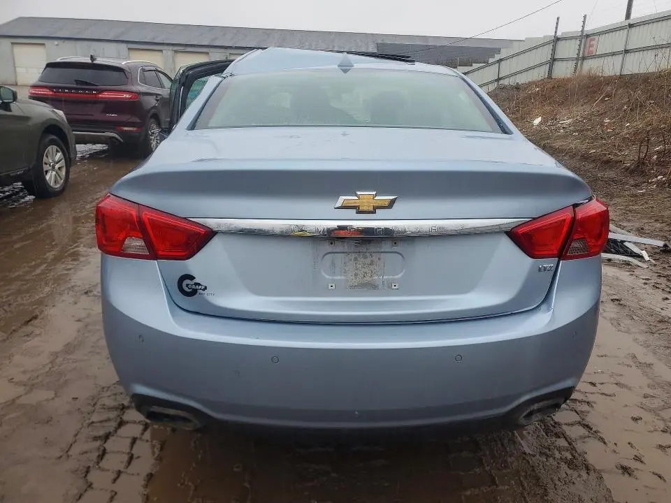 2014 CHEVROLET IMPALA LTZ  