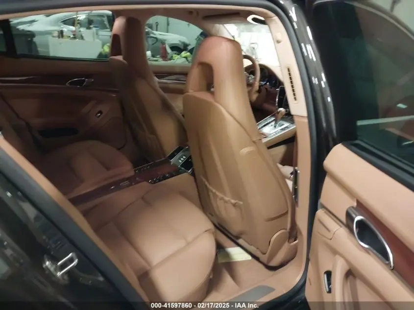 2012 PORSCHE PANAMERA TURBO