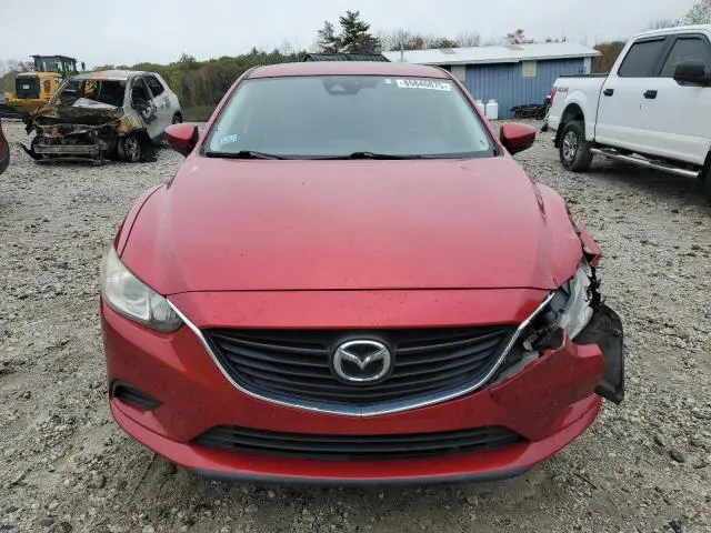 2017 MAZDA 6 TOURING  