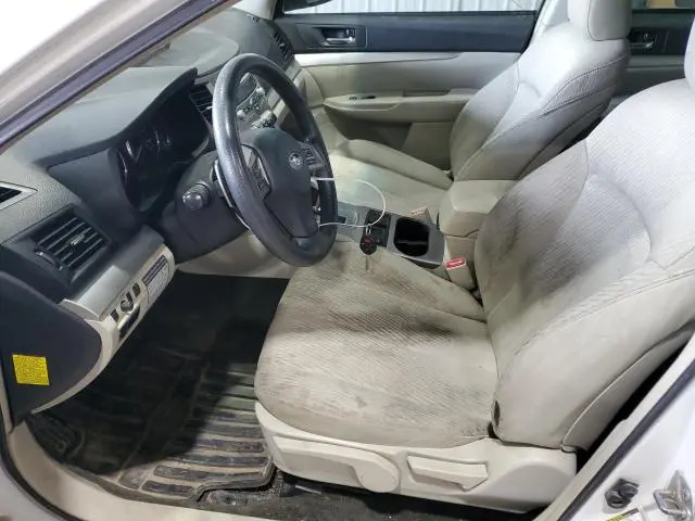 2012 SUBARU OUTBACK 2.5I  