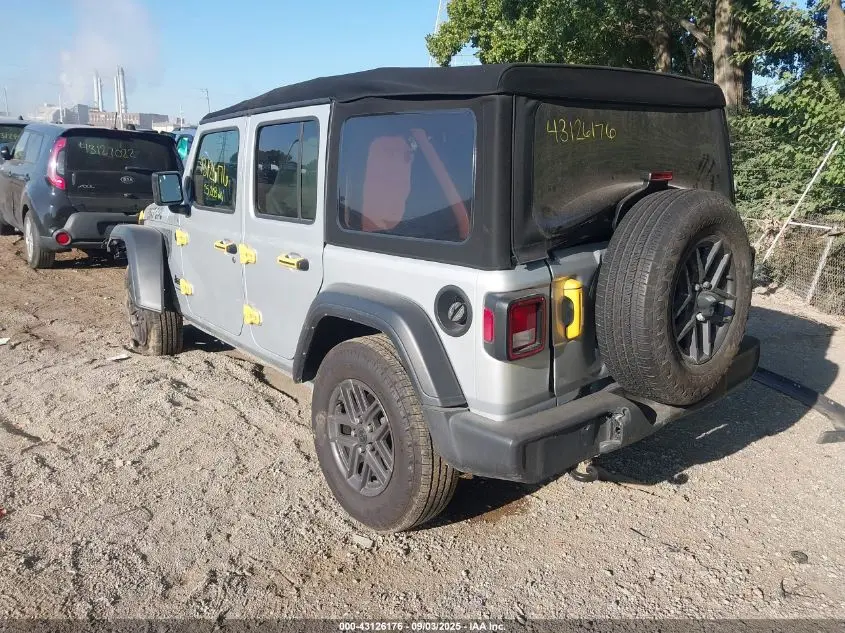 2024 JEEP WRANGLER 4-DOOR SPORT S 4X4