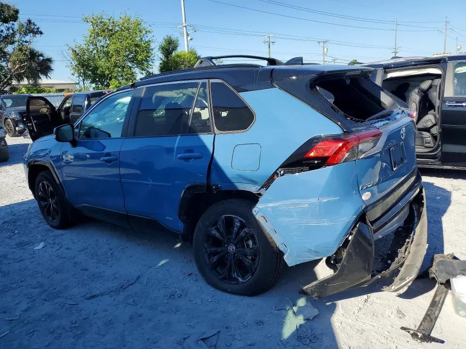 2024 TOYOTA RAV4 XSE  