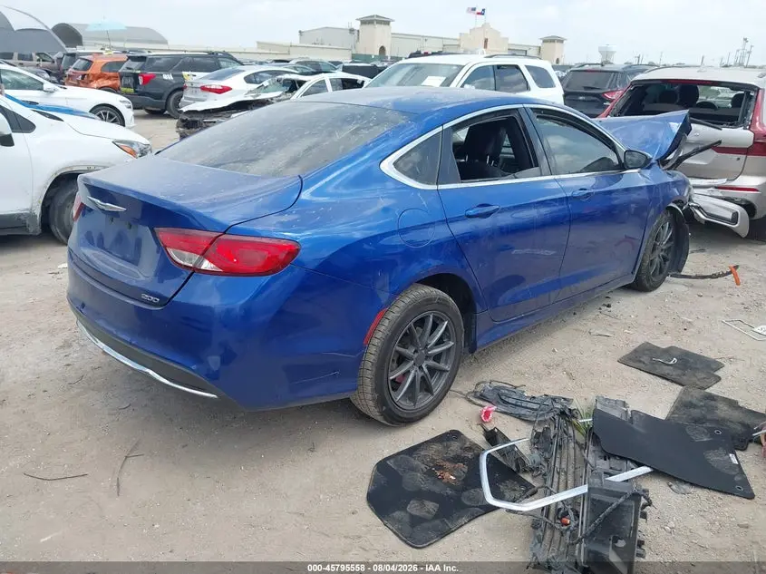 2015 CHRYSLER 200 LIMITED