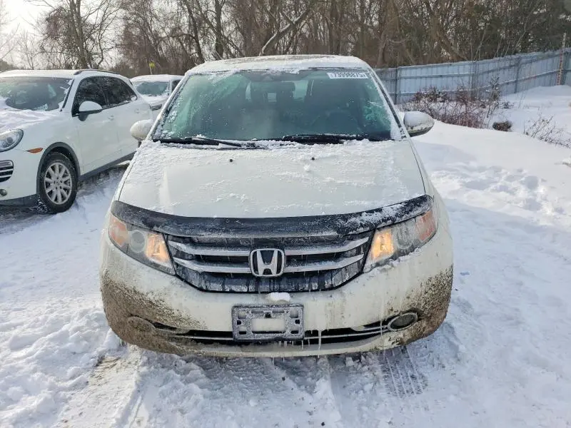 2016 HONDA ODYSSEY TOURING  