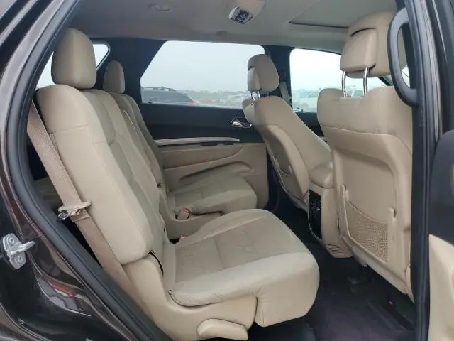 2017 DODGE DURANGO SXT