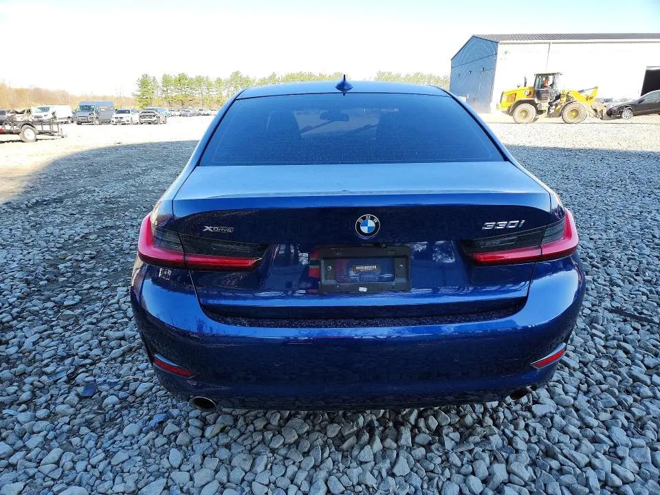 2019 BMW 330XI   