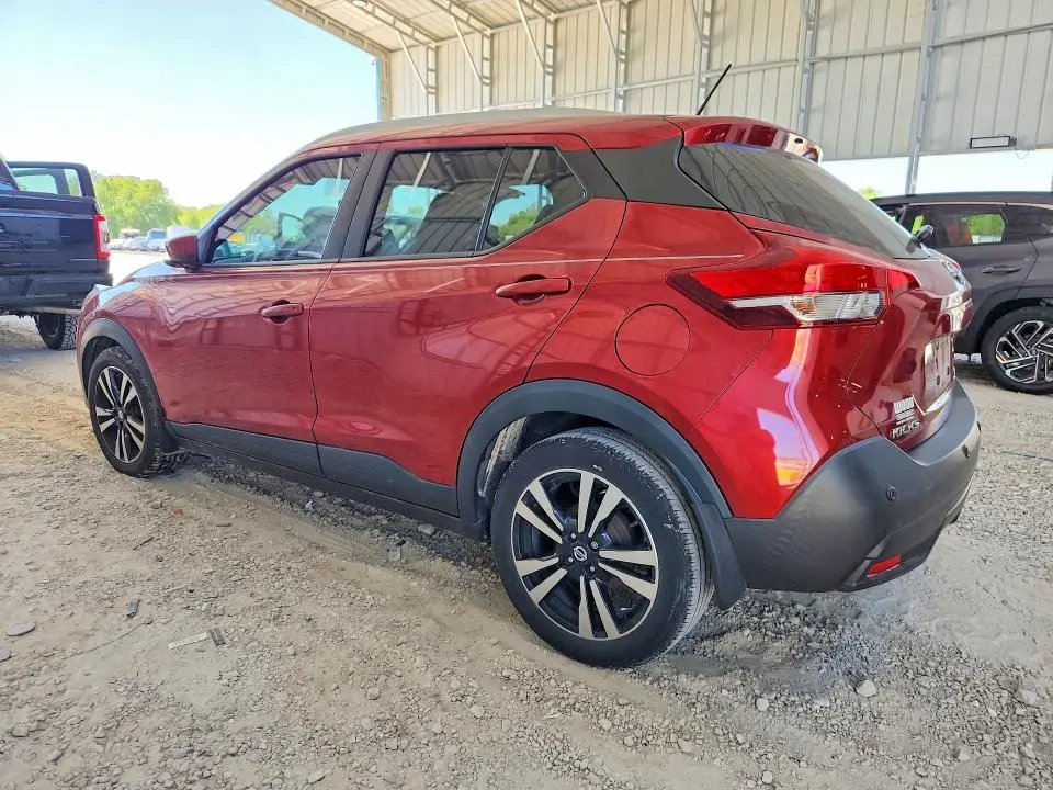 2020 NISSAN KICKS SV  