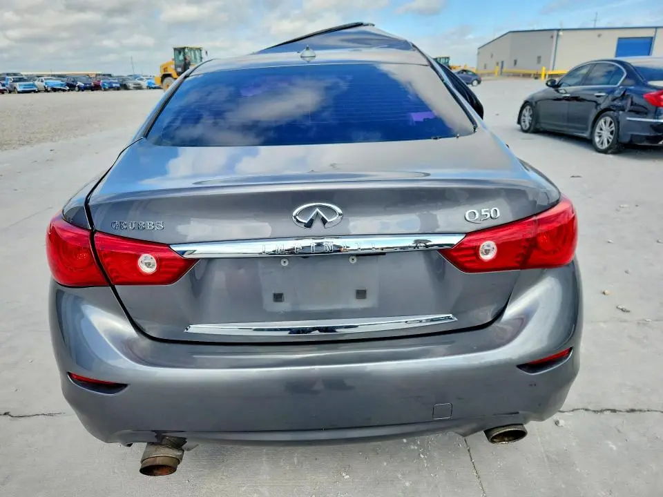 2014 INFINITI Q50 PREMIUM  