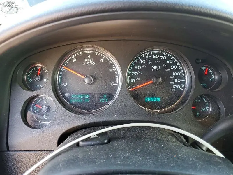 2011 CHEVROLET SILVERADO K1500 LTZ  