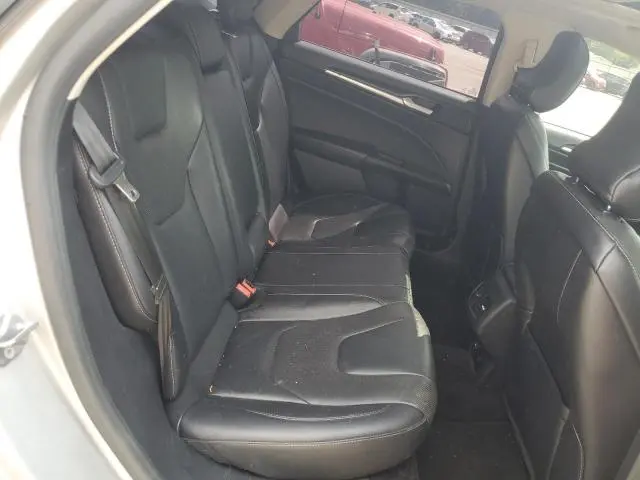 2017 FORD FUSION TITANIUM HEV  