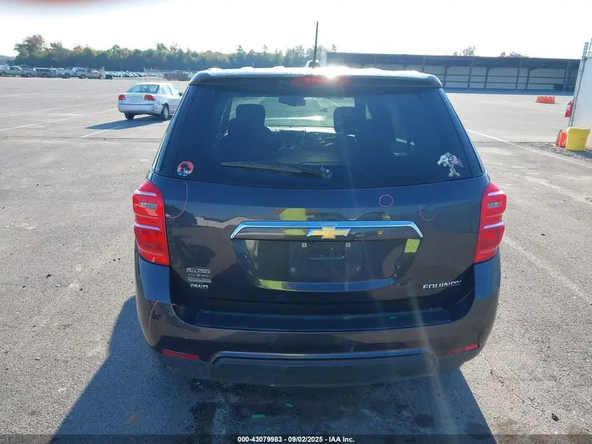 2016 CHEVROLET EQUINOX LS