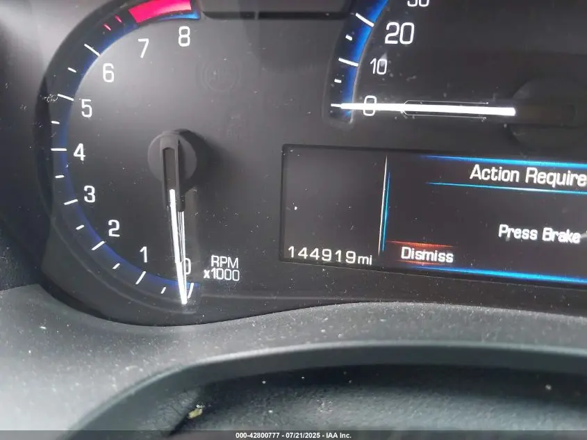 2015 CADILLAC ATS LUXURY