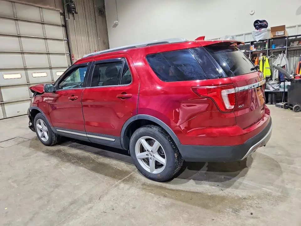 2017 FORD EXPLORER XLT  