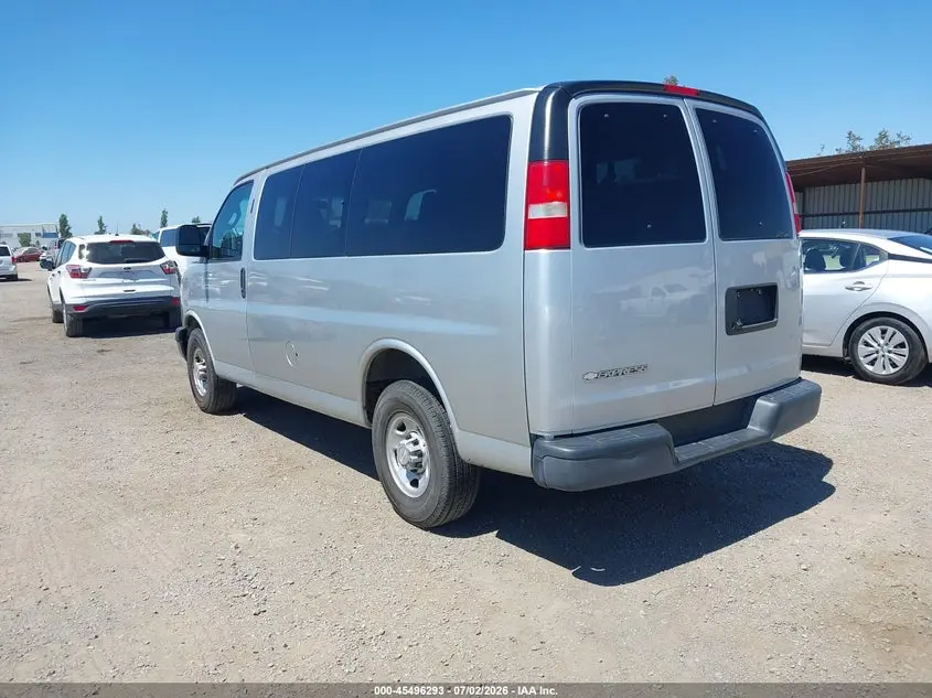 2019 CHEVROLET EXPRESS 2500 LS
