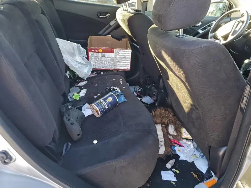 2014 NISSAN MURANO S  