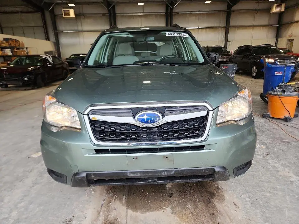 2015 SUBARU FORESTER   