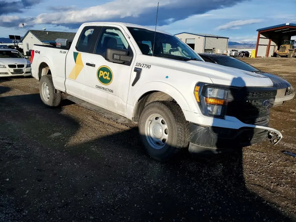 2023 FORD F150 SUPER CAB  