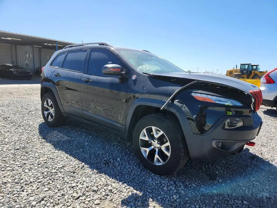 2017 JEEP CHEROKEE TRAILHAWK  