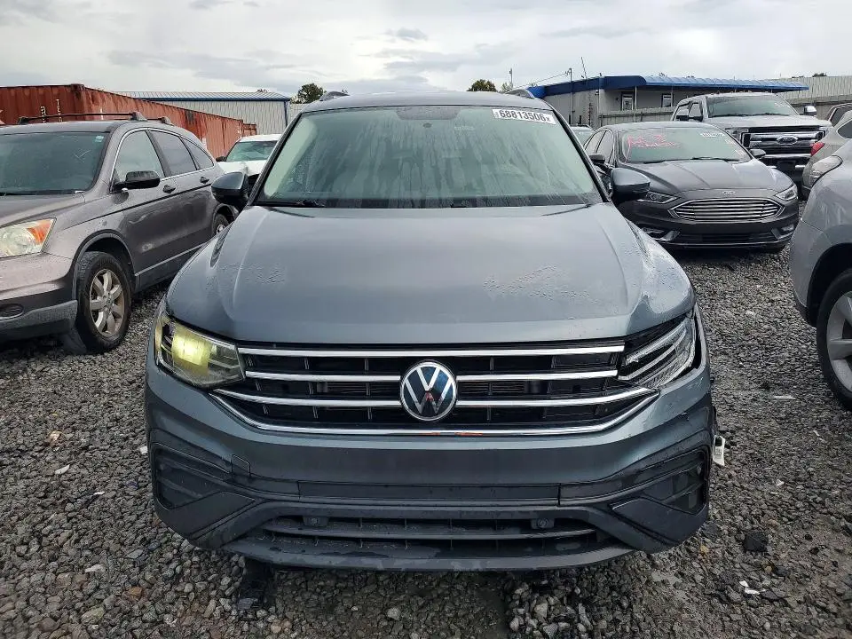 2022 VOLKSWAGEN TIGUAN S  