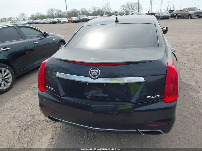 2014 CADILLAC CTS PERFORMANCE