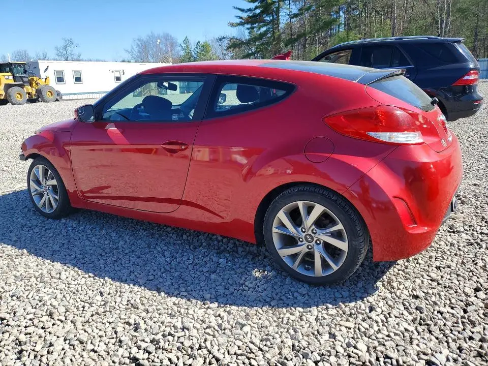 2017 HYUNDAI VELOSTER BASE  