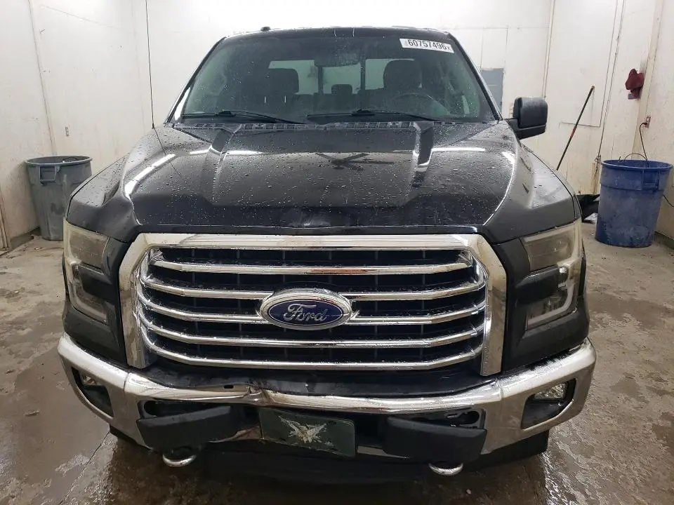 2017 FORD F150 SUPER CAB  