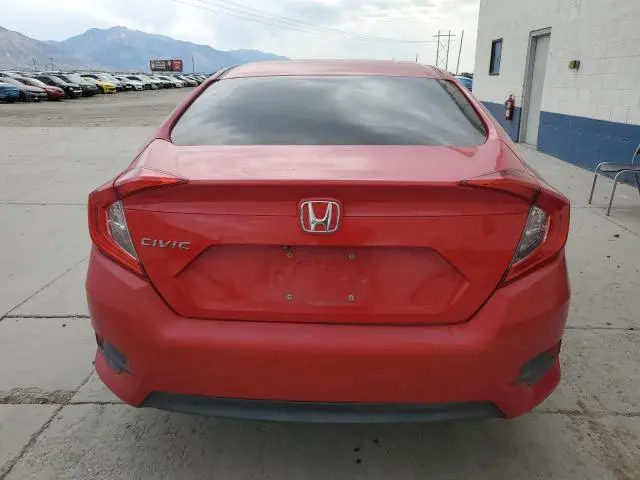 2016 HONDA CIVIC LX  