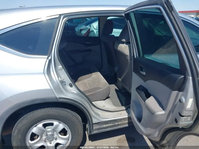 2012 HONDA CR-V LX